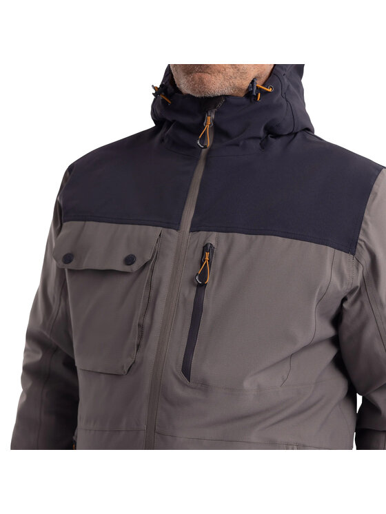 Trespass Trespass Kurtka puchowa Eastwell Szary Long Fit