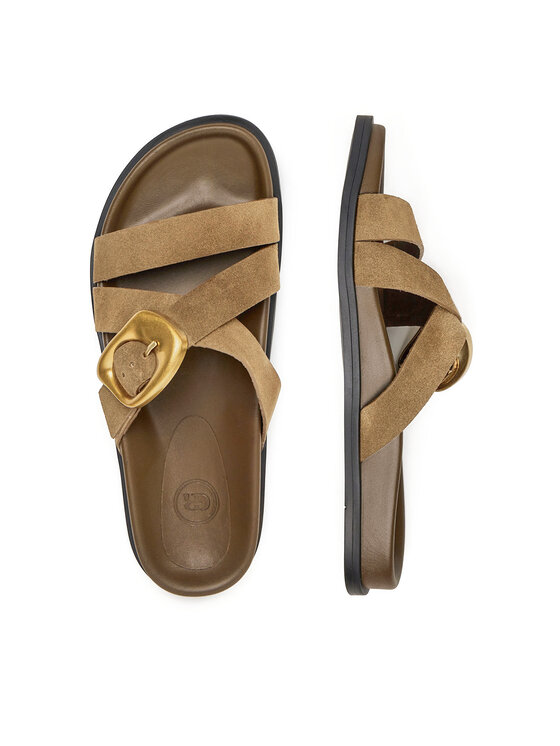 Gino Rossi Gino Rossi Natikači MOIRA-E252765LM Khaki