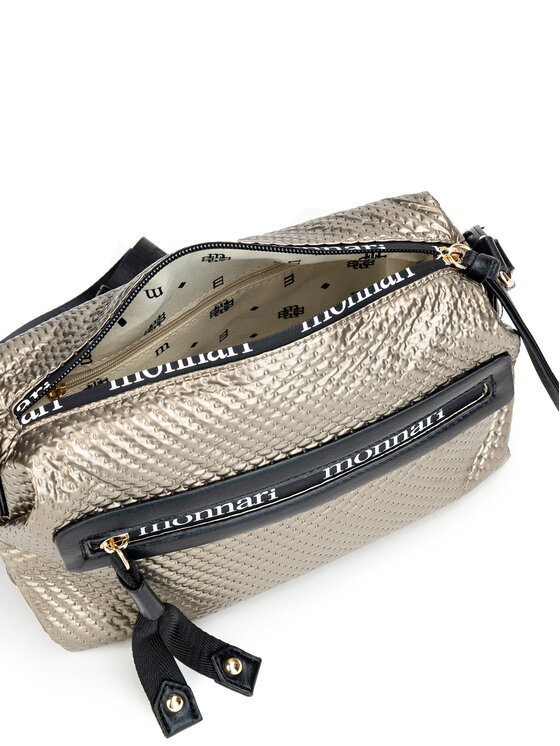 Monnari Monnari Ročna torba TORIMP0-24J-BAG4460-K023 Zlata
