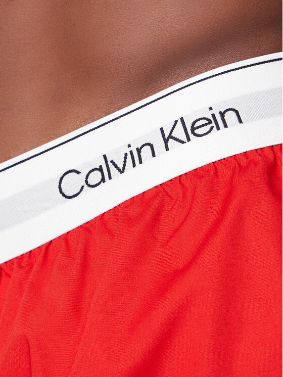 Calvin Klein Underwear Calvin Klein Underwear Set od 3 para bokserica LV00NB4267 Crvena