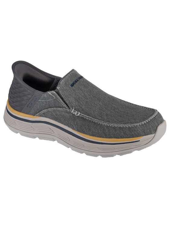 Półbuty Skechers, Rozmiar 41, Szare, Skechers Slip-Ins Remaxed - Fenick