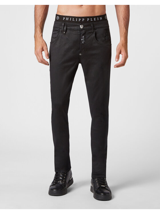 PHILIPP PLEIN PHILIPP PLEIN Jeans 3591 Nero Skinny Fit