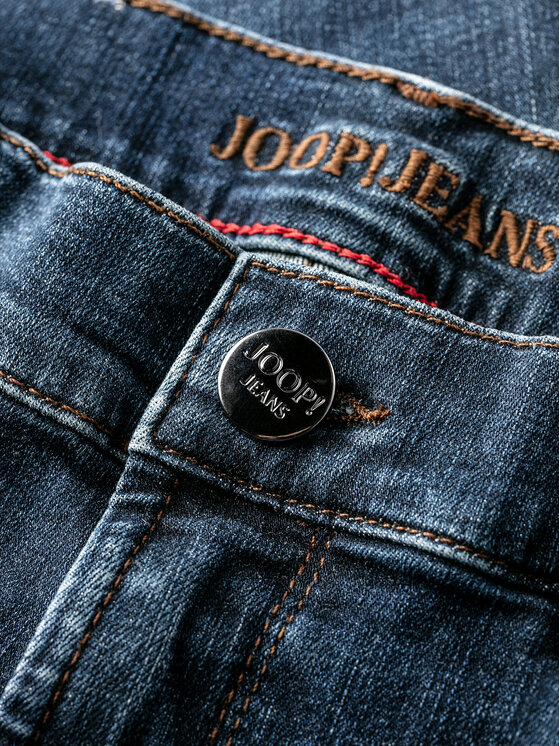 JOOP! JOOP! Τζιν 30027472 Σκούρο μπλε Slim Fit
