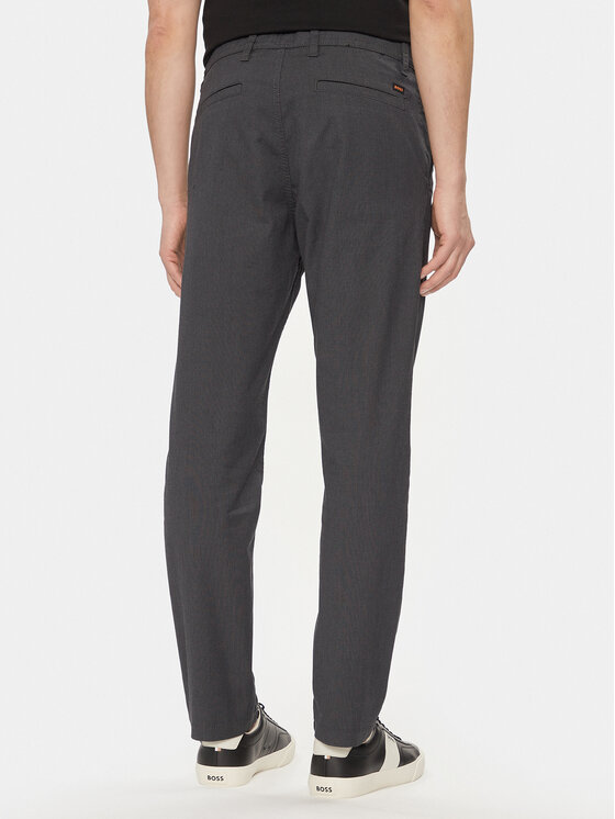 BOSS Boss Chino hlače 50511594 Siva Slim Fit