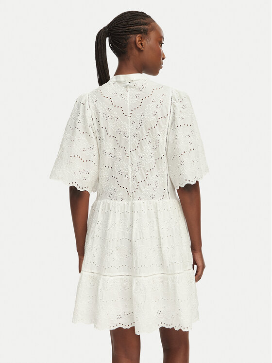 BOSS BOSS Sommerkleid C_Denvita 50559091 Weiß Regular Fit