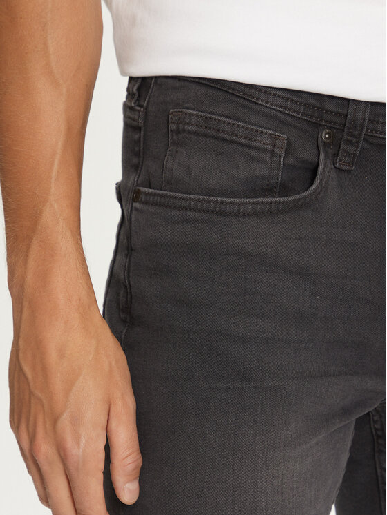 Mustang Mustang Jeans Orlando 1013239 Schwarz Slim Fit