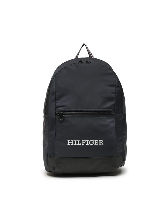 Tommy Hilfiger Ruksak Hilfiger Dome Backpack AM0AM11320 Tamnoplava