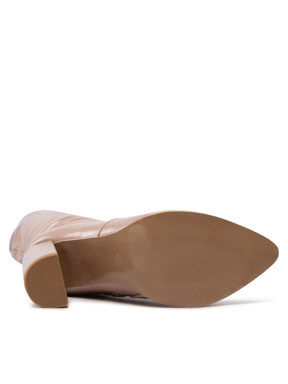 DeeZee DeeZee Csizma ZALGT210932 Bézs