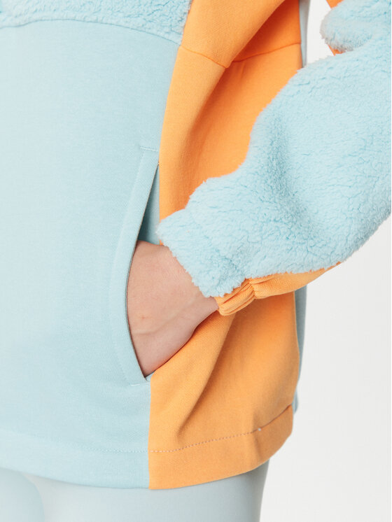 Columbia Columbia Fleecová mikina Trek™ Hybrid Sherpa 1/2 Zip Zelená Regular Fit