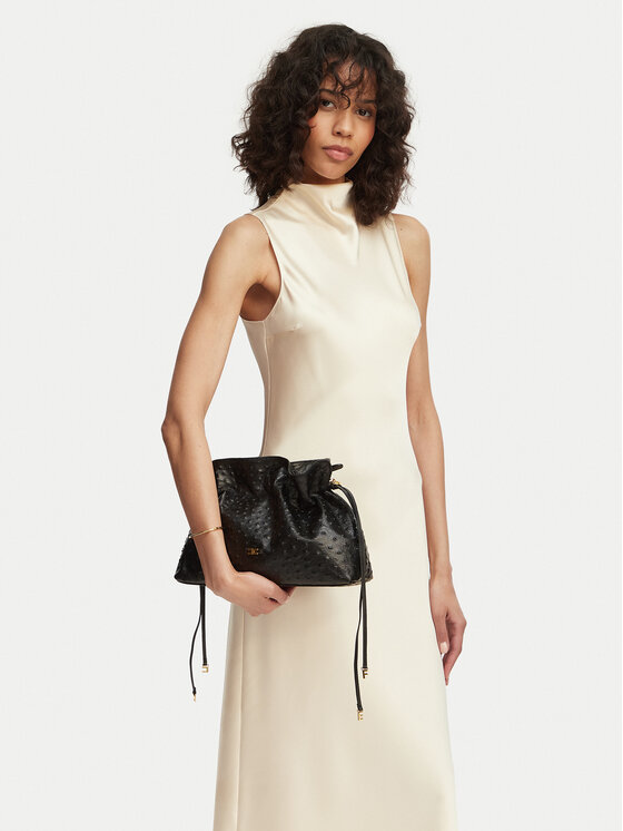 Elisabetta Franchi Torebka BS-52N-62E2-V790 Czarny