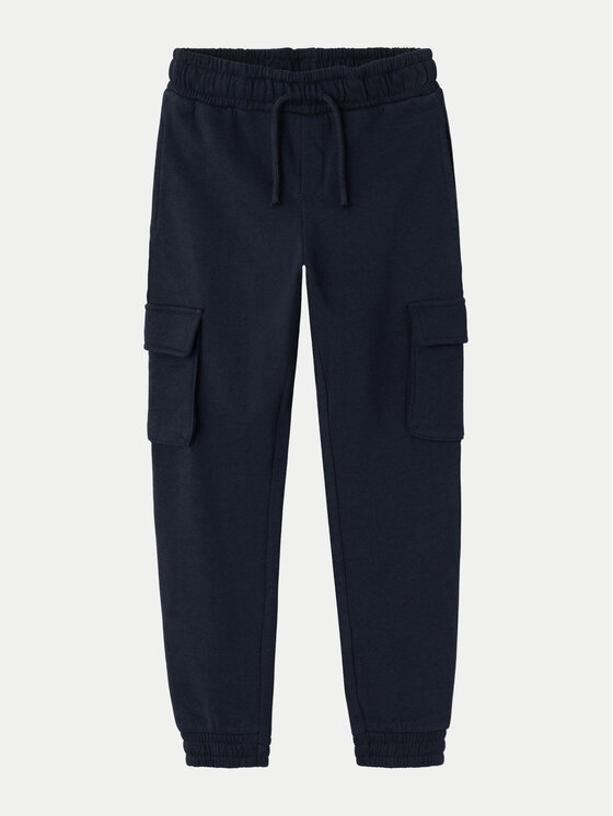 NAME IT NAME IT Melegítő alsó 13224991 Sötétkék Relaxed Fit