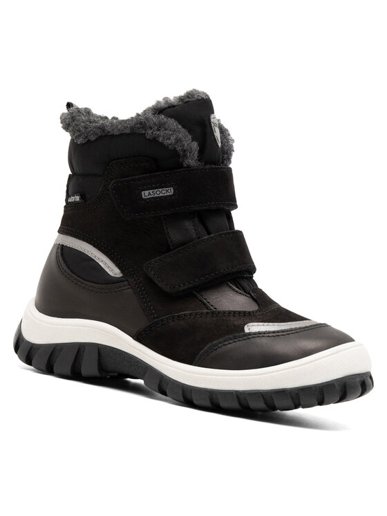Lasocki Young Lasocki Young Schneeschuhe STAR CI12-1797-24A(IV)CH Schwarz