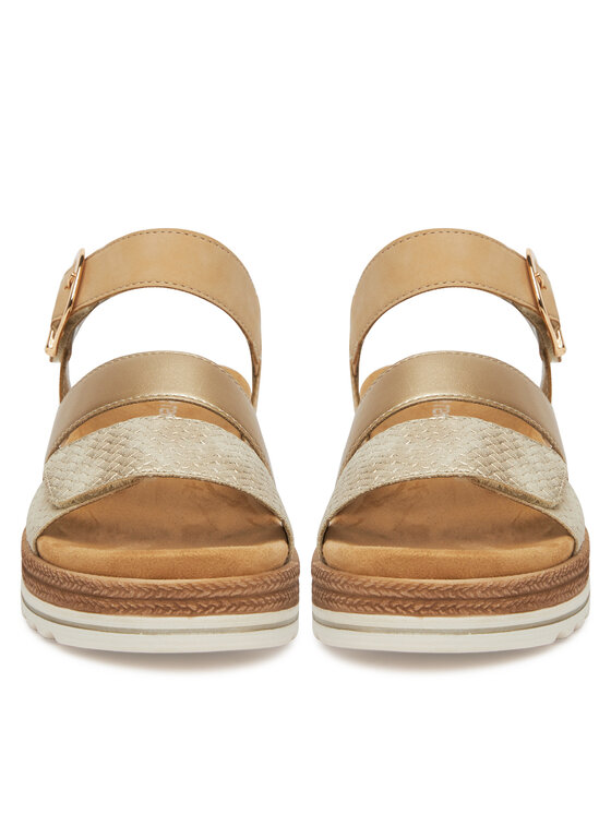 Remonte Remonte Sandali D0Q55-91 Oro