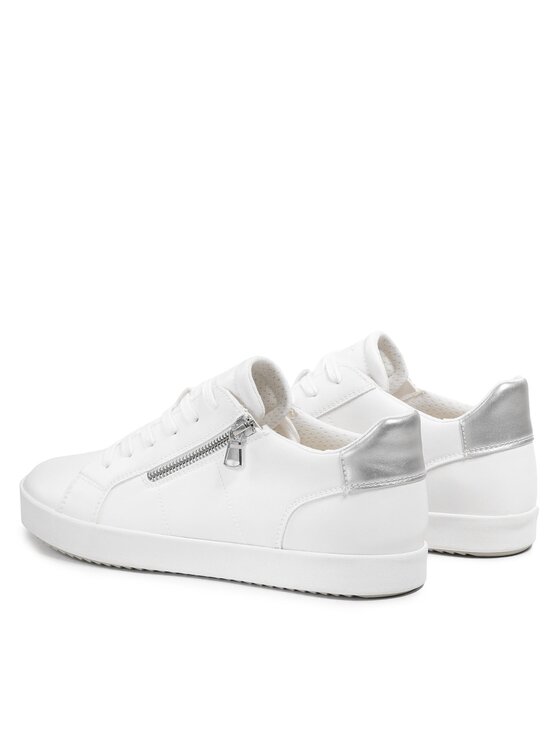 Geox Geox Sneakersy D Blomiee A D026HA 000BC C1405 Biały