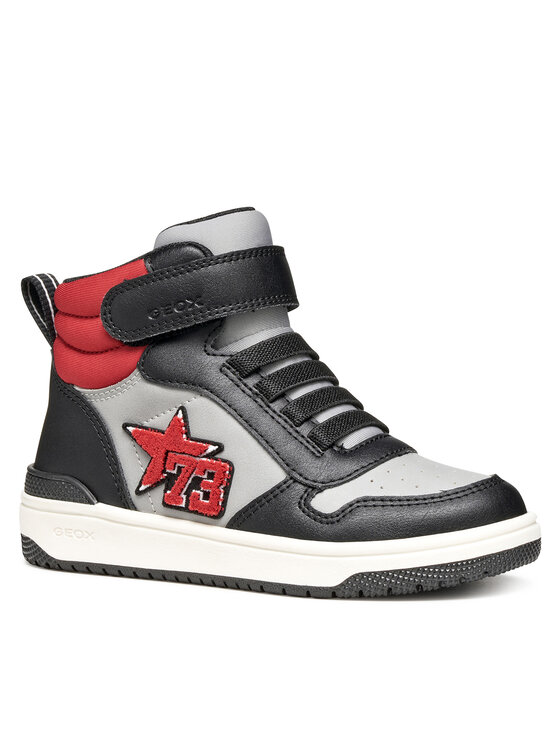 Geox Geox Sneakersy J Washiba J56LQC 054FU C0043 M Szary