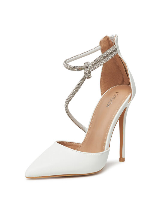 DeeZee DeeZee Scarpe stiletto 92831-A213 Bianco