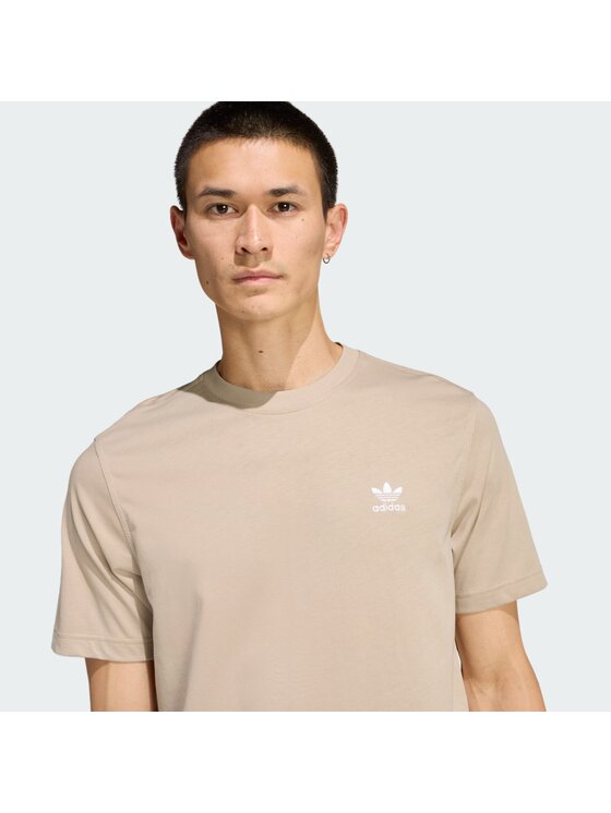 adidas adidas Majica Trefoil Essentials KE1189 Bež Regular Fit