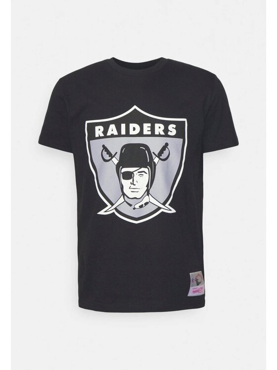 Mitchell & Ness Mitchell & Ness Tričko NFL TEAM LOGO TEE Čierna Regular Fit