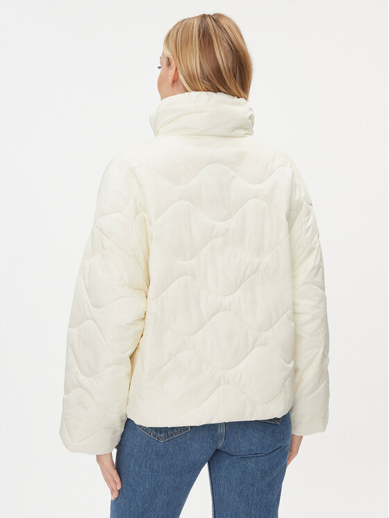 MAX&Co. MAX&Co. Geacă Tuono 74840623 Écru Regular Fit