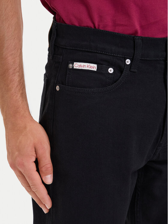 Calvin Klein Jeans Calvin Klein Jeans Džinsai LV04RH907G Juoda Taper Fit