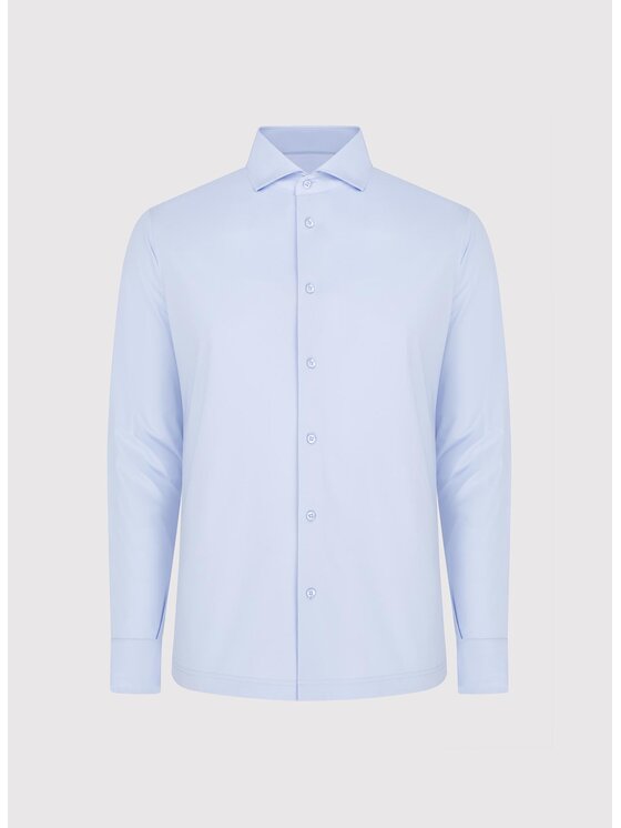 Pako Lorente Pako Lorente Koszula P25WF-1X-025 Niebieski Classic Fit
