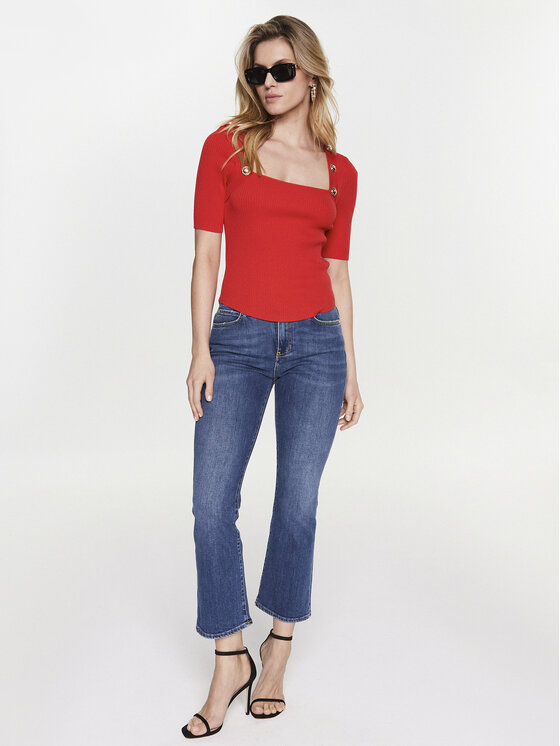 PINKO Pinko Jeansy Brenda 100172 A0FS Niebieski Regular Fit