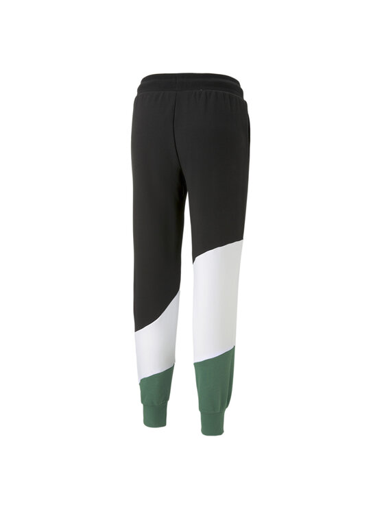 Puma Puma Spodnie dresowe 673978 Czarny Regular Fit