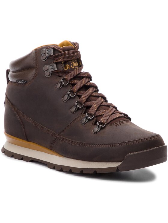 The North Face The North Face Chaussures de trekking Back-To-Berkeley Redux Leather T0CDL05SH Marron