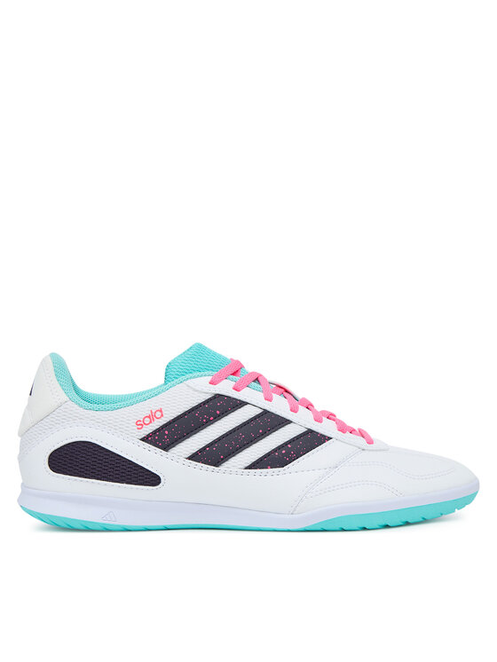 Ghete pentru fotbal adidas Super Sala Competition 3 JR5397 Alb