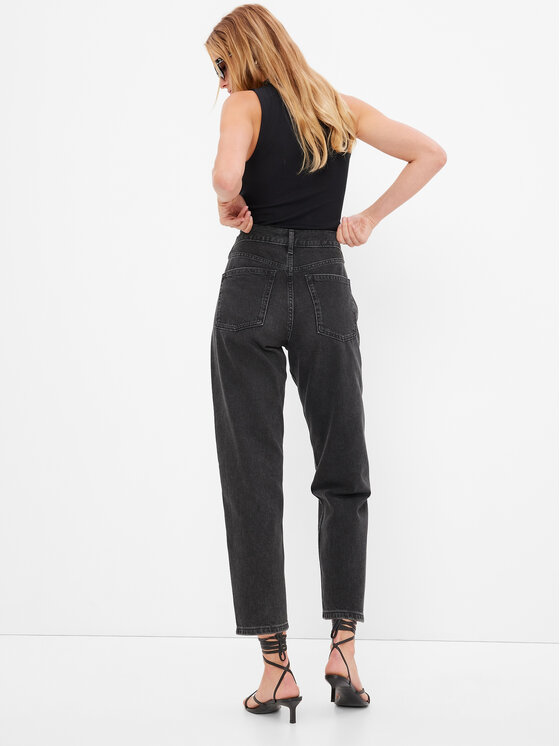 Gap Gap Jeansy 406726-00 Czarny Regular Fit
