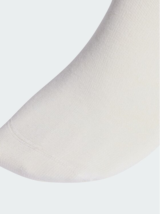 adidas adidas Skarpety długie 3-STRIPES CREW SOCKS 10 PAIRS Biały