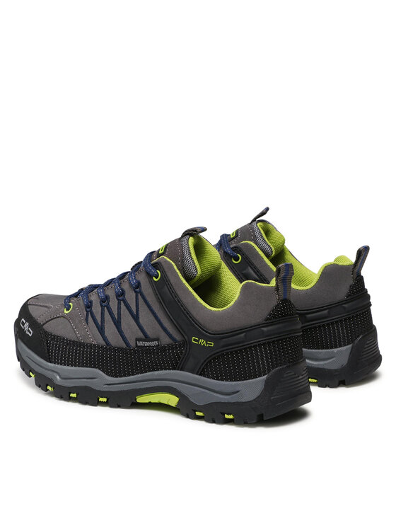 CMP CMP Trekking Kids Rigel Low Trekking Shoes Wp 3Q13244J Siva