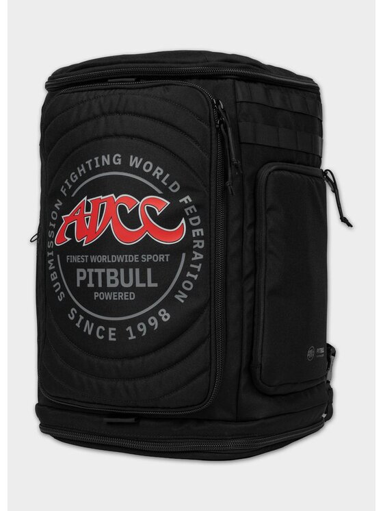 PITBULL PITBULL Plecak PERFORMANCE ADCC Czarny