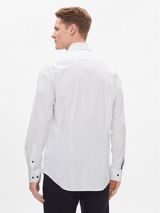 Tommy Hilfiger Tommy Hilfiger Koszula MW0MW33836 Niebieski Slim Fit
