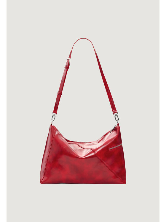 Desigual Desigual Τσάντα BAG_HALF LOGO LEIRIA 2.0 Κόκκινο