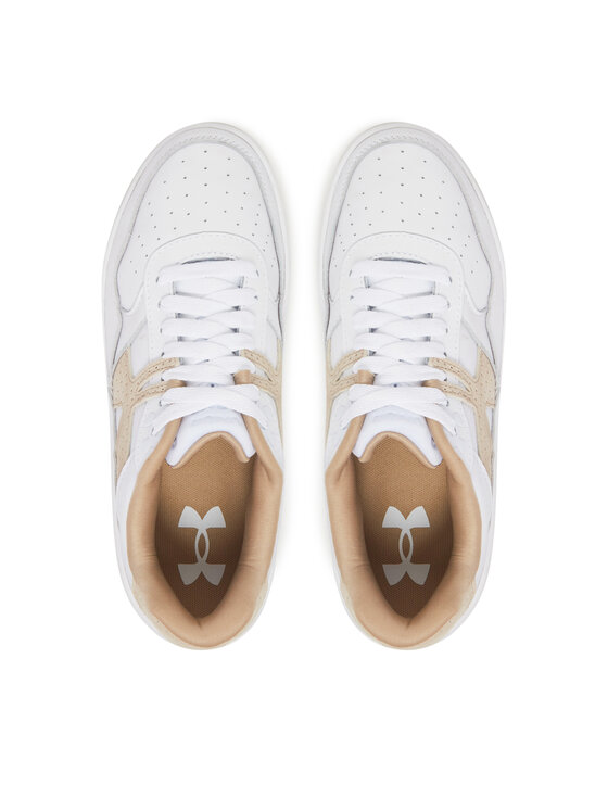 Under Armour Under Armour Сникърси UA W Court 96 Suede 3028766 Бял