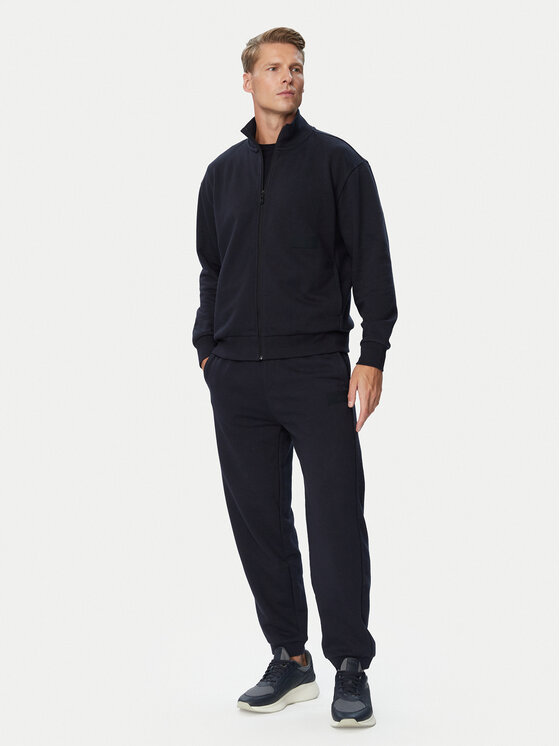BOSS BOSS Pantaloni da tuta Jt_Long Pants 50564096 Blu scuro Relaxed Fit