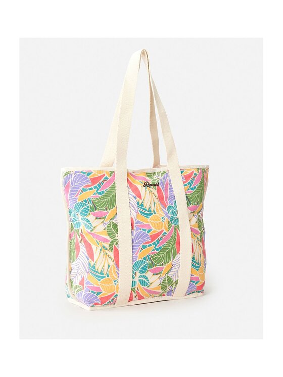Rip Curl Rip Curl Torba weekendowa Mixed Canvas 31L Tote Brązowy