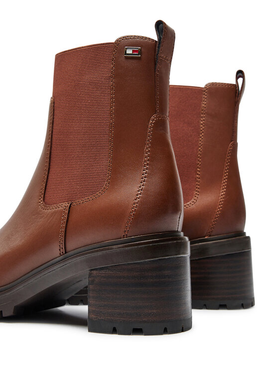 Tommy Hilfiger Tommy Hilfiger Челсі FW0FW08163 Коричневий