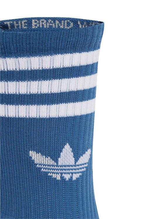 adidas adidas 3 pár uniszex hosszú szárú zokni 3-Stripes JZ4941 Színes
