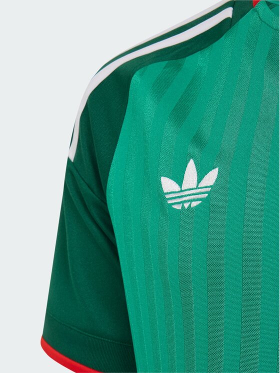 adidas adidas Koszulka techniczna 165775 Zielony Regular Fit