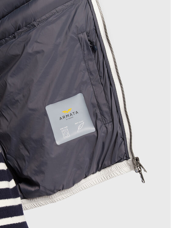 Armata di Mare Armata di Mare Weste 5337210 Weiß Regular Fit