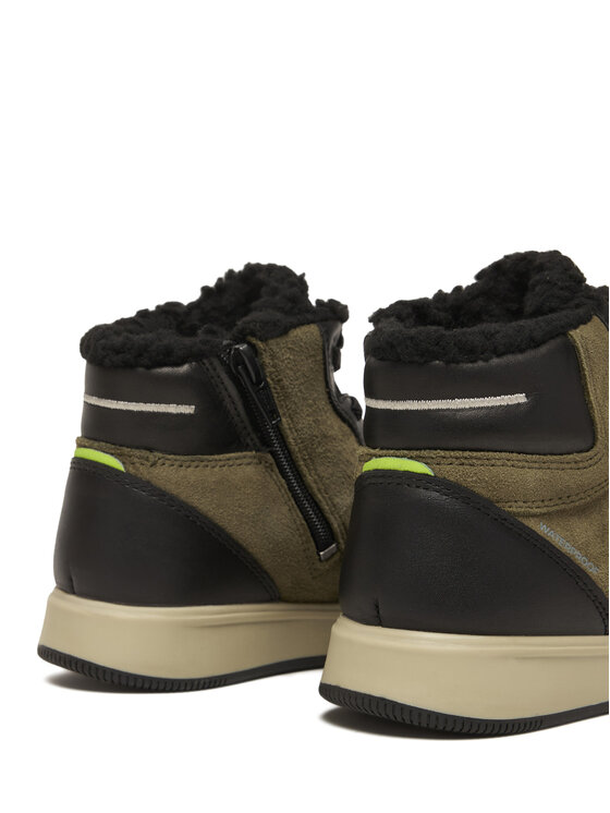 ECCO ECCO Snehule Street Court 72530251602 Kaki