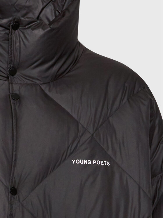 Young Poets Society Young Poets Society Pūkinė striukė Liom 107625 Juoda Regular Fit