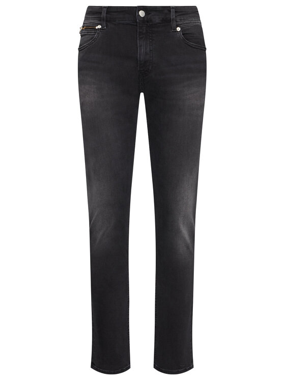 Calvin Klein Jeans Calvin Klein Jeans Jeans hlače J30J316105 Siva Slim Fit