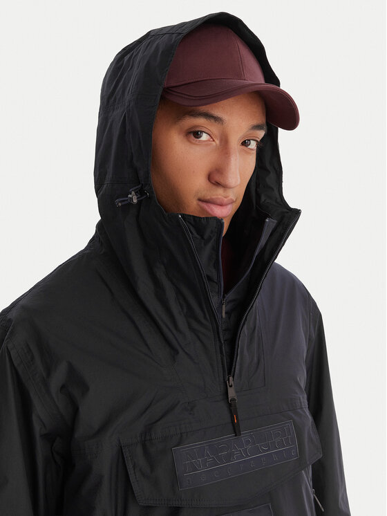 Napapijri Napapijri Anorák RF Next WB NP0A4FI3 Sötétkék Loose Fit