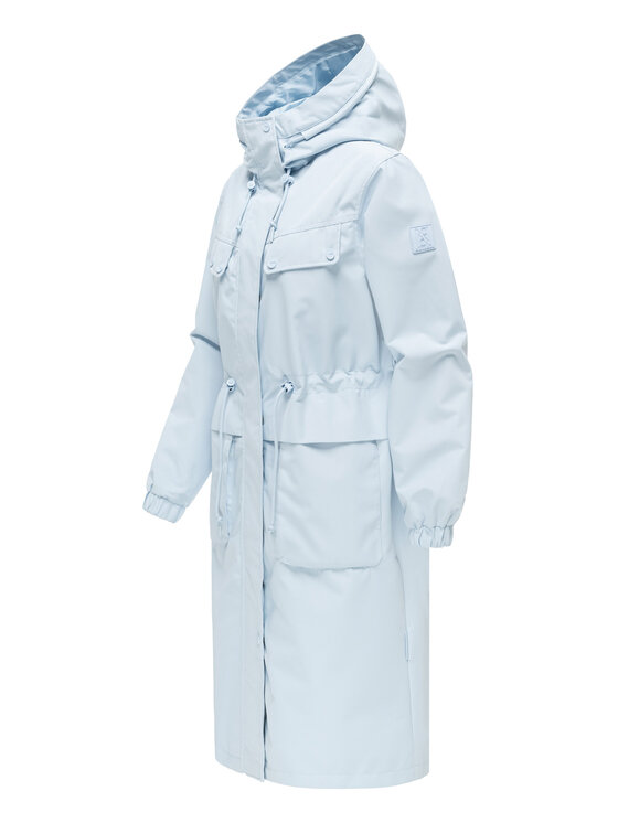 Navahoo Navahoo Kurtka przejściowa Kirschwind Niebieski Regular Fit