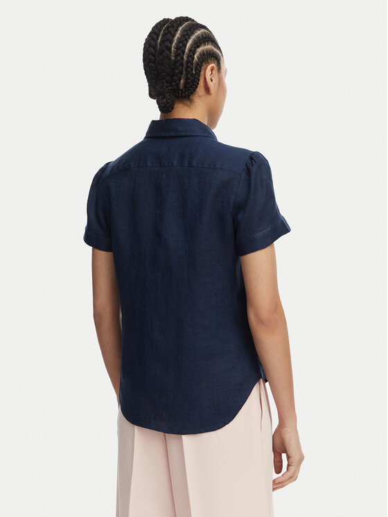Polo Ralph Lauren Polo Ralph Lauren Πουκάμισο 211973366506 Σκούρο μπλε Regular Fit