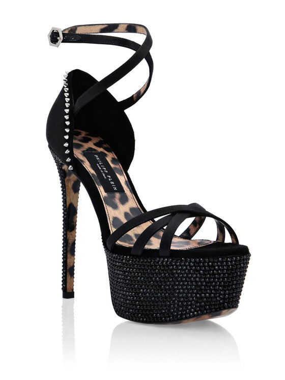 PHILIPP PLEIN PHILIPP PLEIN Szpilki 2965 Czarny