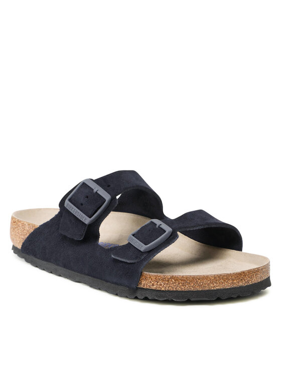 Birkenstock lapi Arizona Bs 1020732 Bleumarin Modivo.ro